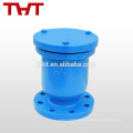 Single Ball Orifice Air Release Valve